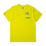 Salute Knit T-Shirt - Sulphur Spring