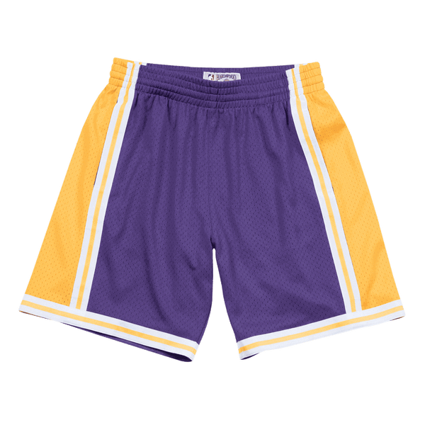 Los Angeles Lakers Road 1984-85 Swingman Shorts