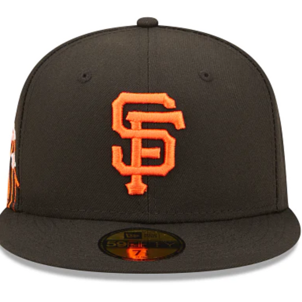 San Francisco Giants New Era Cloud Icon 59FIFTY Fitted Hat - Black 7