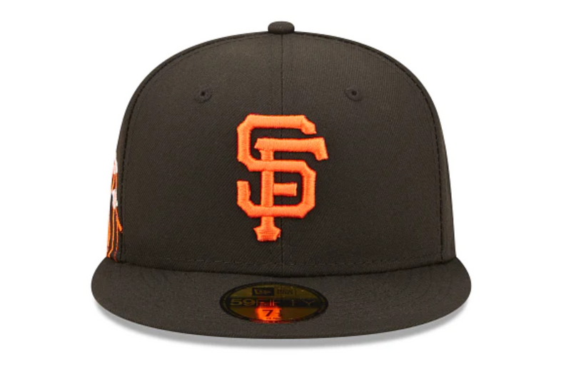 San Francisco Giants Cloud Icon Fitted