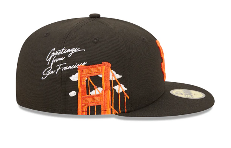 San Francisco Giants Cloud Icon Fitted