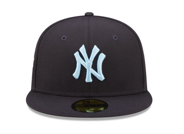 New York Yankees 1996 World Series Clouds Fitted