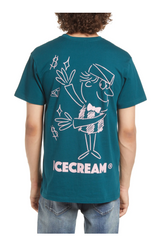 Icecream Man T-Shirt - Deep Teal