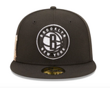 Brooklyn Nets Cloud Icon Fitted