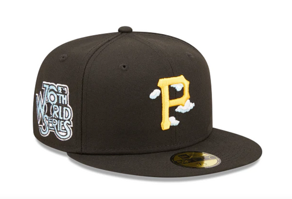 Pittsburgh Pirates Comic Cloud Fitted