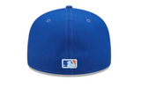 New York Mets Clouds Fitted