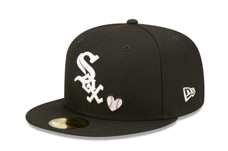 Chicago White Sox Team Heart Fitted