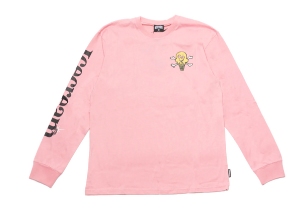 Henry LS Knit T-Shirt - Sea Pink