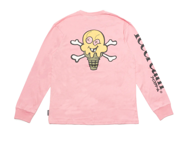 Henry LS Knit T-Shirt - Sea Pink
