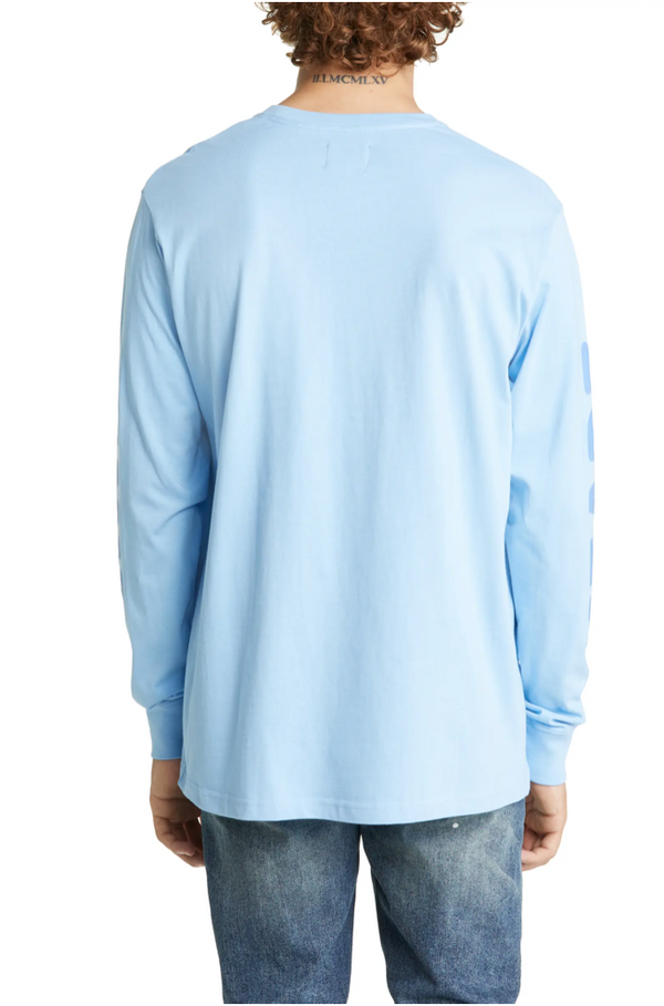 Mindset LS T-Shirt - Placid Blue