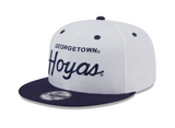 Georgetown Hoyas Script 9FIFTY Snapback
