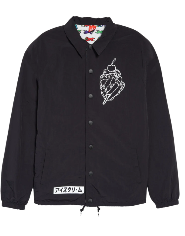 Vivid Jacket - Black – Sneaker Bar