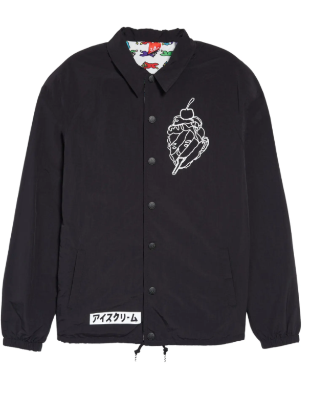 Buy Icecream Hoodini Jacket 'Black' - 421 1400 BLAC | GOAT