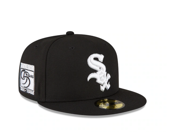 Chicago White Sox 95th Anniversary Fitted - Black