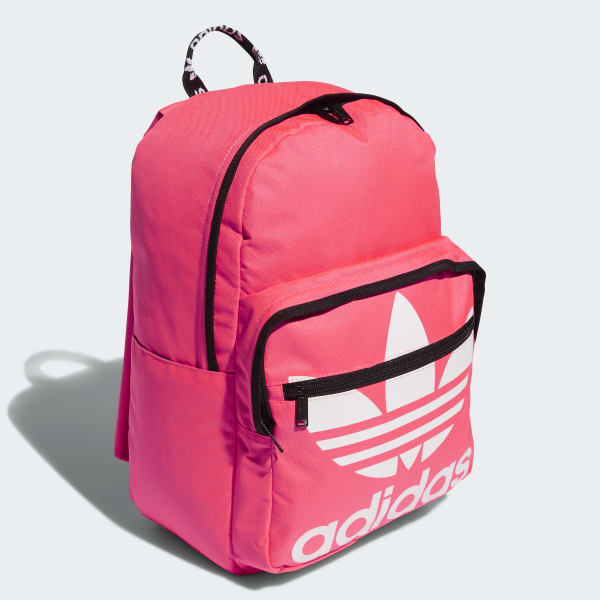 Trefoil Pocket Backpack - Pink