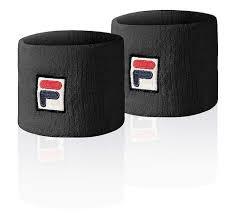 Solid Wristbands - Black
