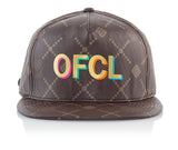 Francois Faux Leather Hat