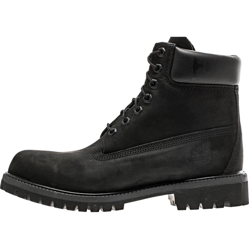 6-inch Boots - Black Nubuck