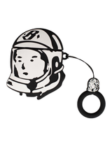 Helmet Air Pod Case - White