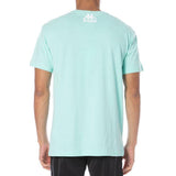 Authentic Sand Calor T-Shirt - Green Aqua