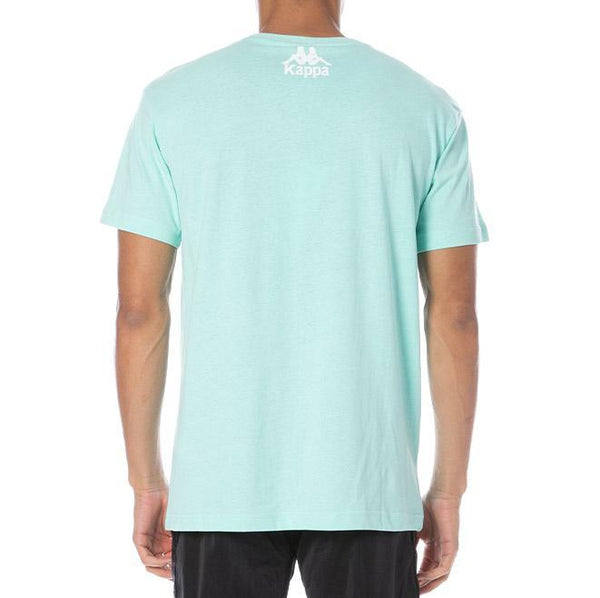 Authentic Sand Calor T-Shirt - Green Aqua