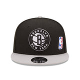 Brooklyn Nets Backletter Arch Snapback