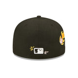 Chicago White Sox MLB Scribble Fitted