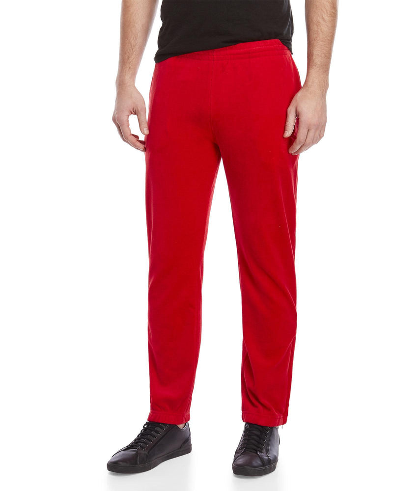 Yard Velour Pants - Chinese Red