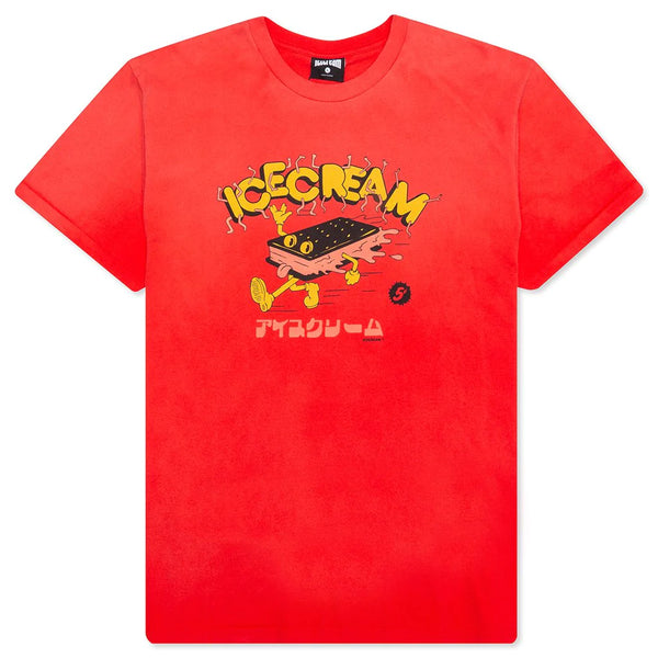 Icecream Party T-Shirt - Tomato