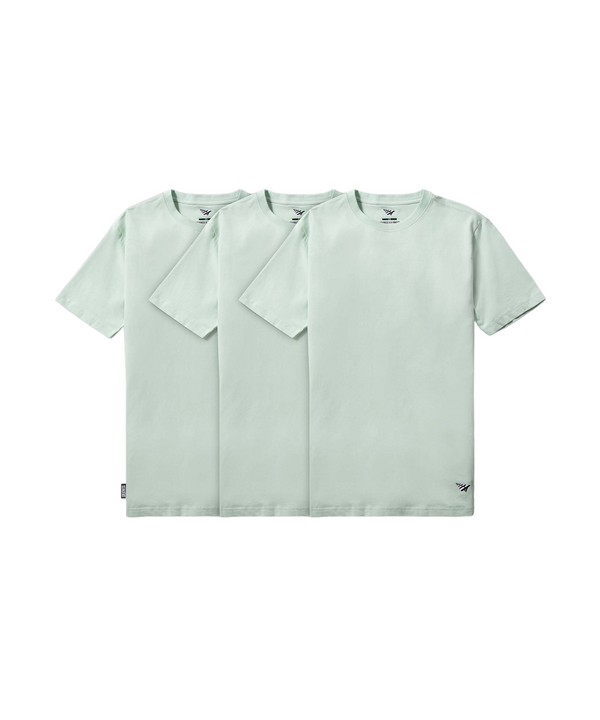 Essential T-Shirt - 3-Pack(Subtle Green)