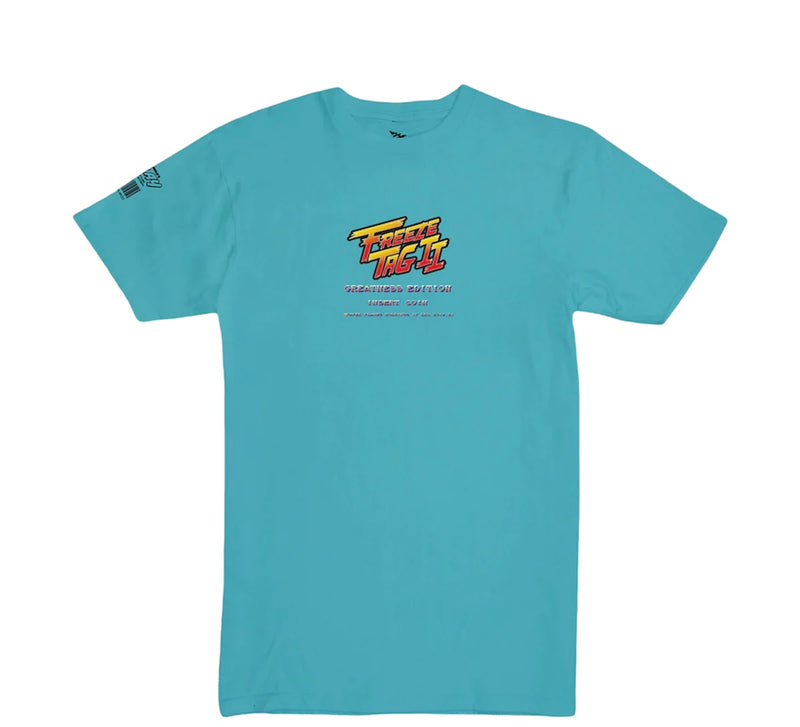 Freeze Tag T-Shirt - Scuba Blue