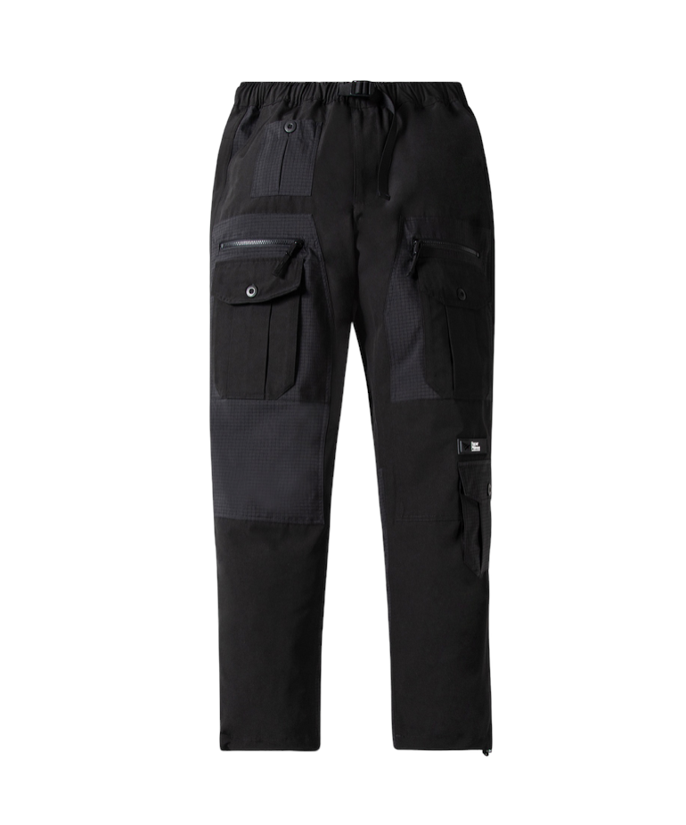 Sportsmen Slim Fit Cargo Pants - Black