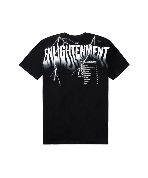 Enlightened T-Shirt - Black