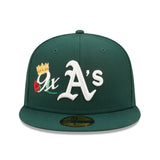 Oakland Athletics 9x Crown Champs Fitted