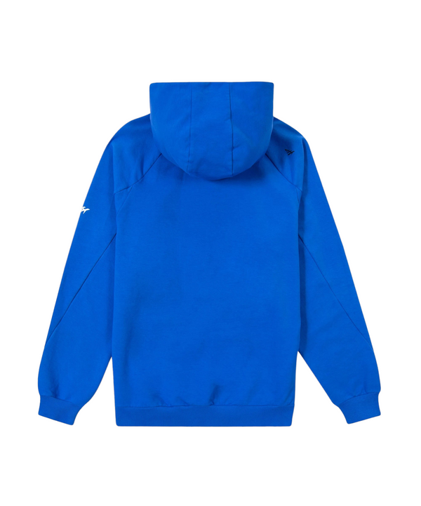 Garment Dyed Fleece Hoodie - Galaxy Blue