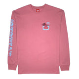 Cup Or Cone LS Knit T-Shirt - Mauve Glow