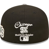 Chicago White Sox Letterman Fitted