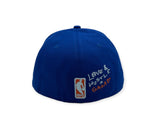 New York Knicks Team Heart Fitted