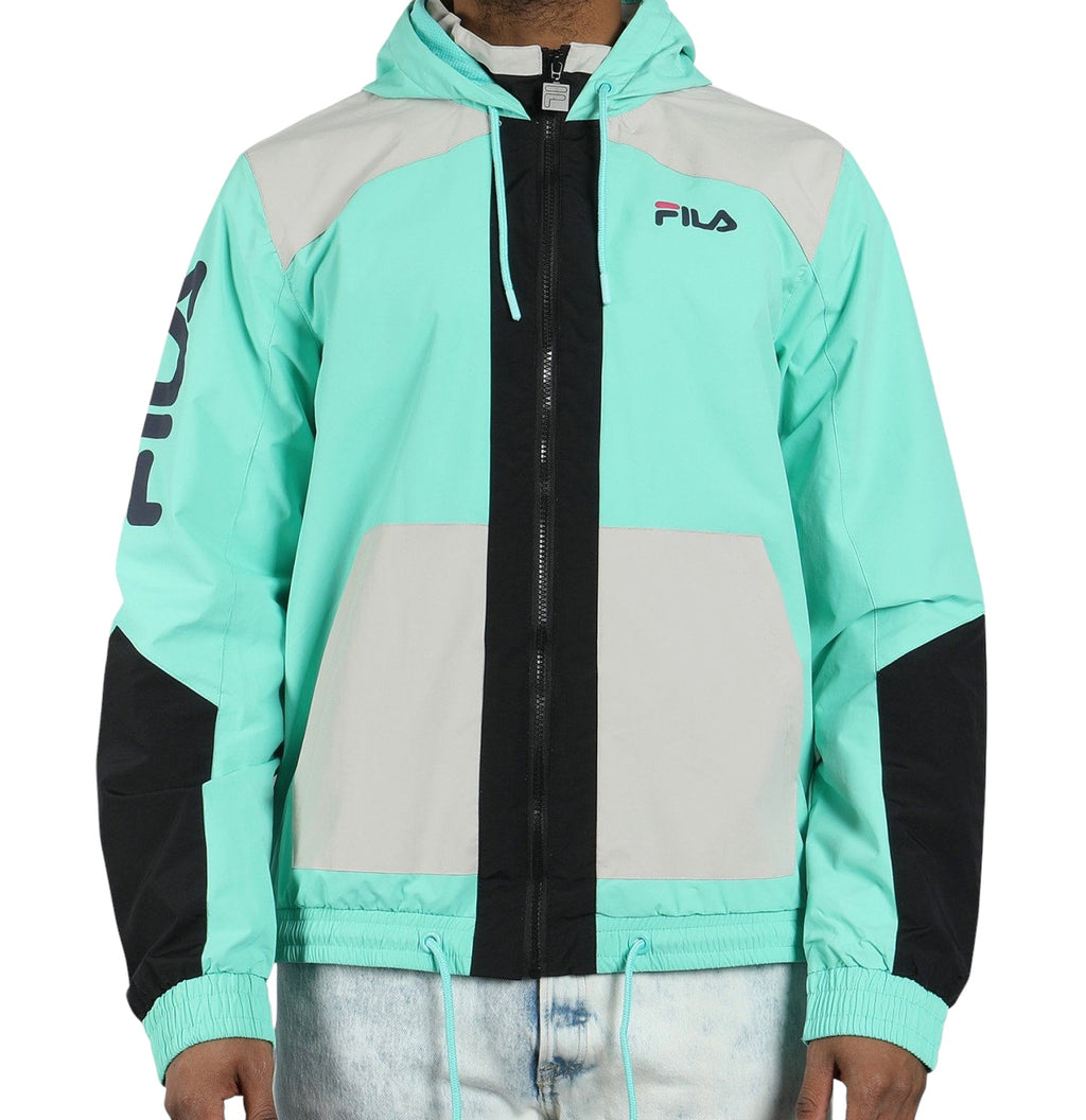 Fila earl full zip sales hooded jacket