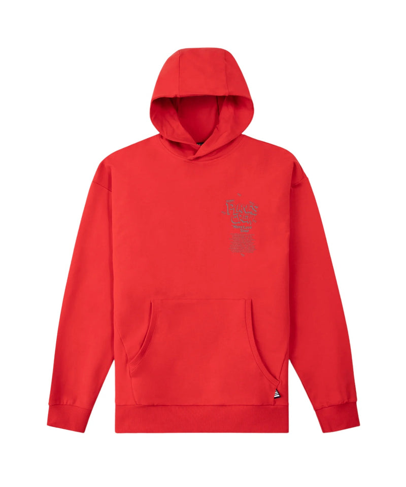 More Love Tour Hoodie - Coral Red