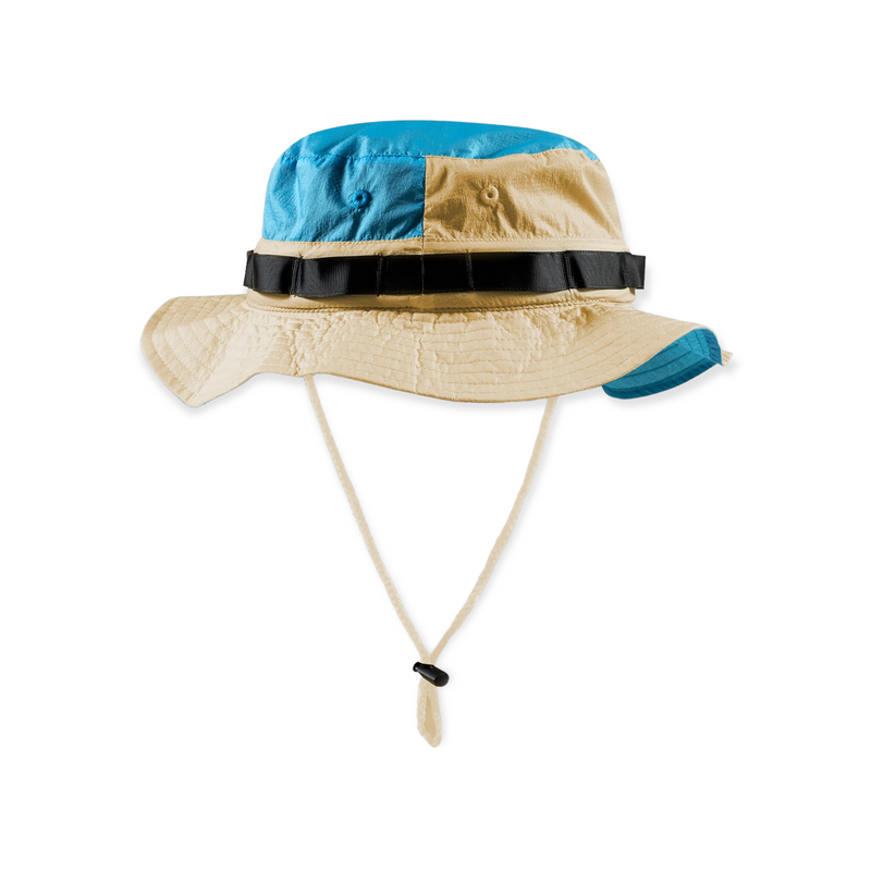 Color Block Safari Bucket Hat