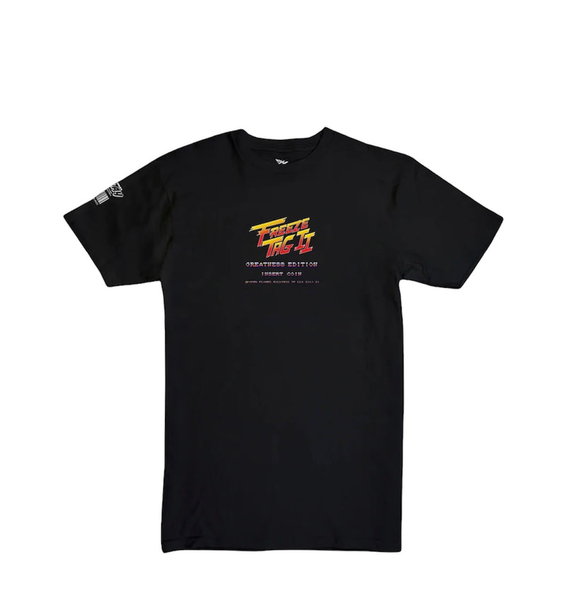 Freeze Tag T-Shirt - Black