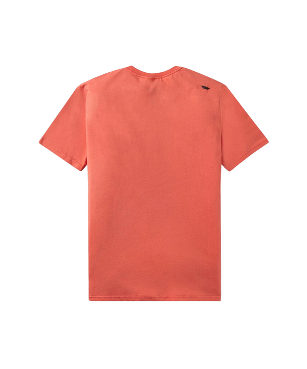 Forward Motion T-Shirt - Salmon