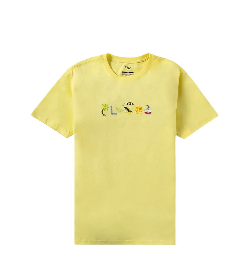 Dear Summer T-Shirt - Canary