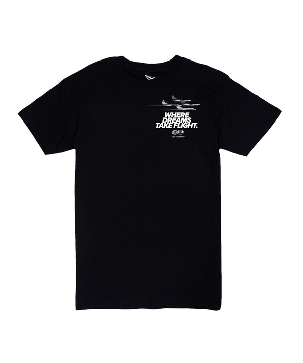 Dream Valley Oversized T-Shirt - Black