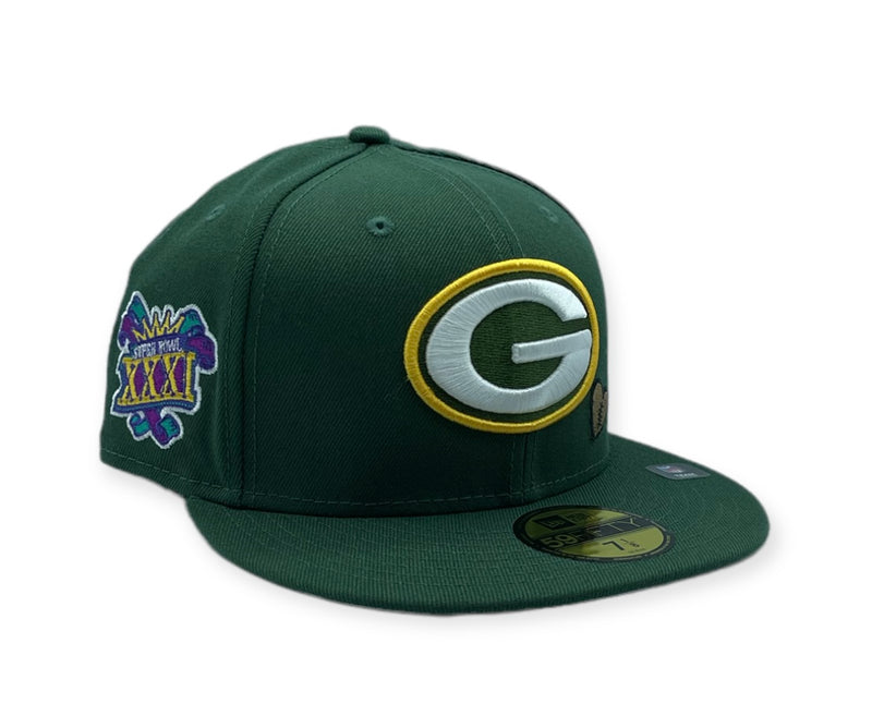 Green Bay Packers Team Heart Fitted