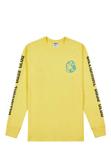 Wealth LS T-Shirt - Yellow Cream