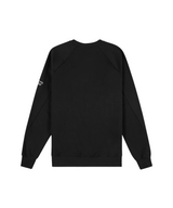Solid Crewneck Sweatshirt - Black