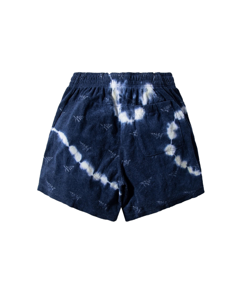 Do Or Dye Terry Cloth Shorts - Navy