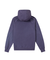 Garment Dyed Fleece Hoodie - Mauve
